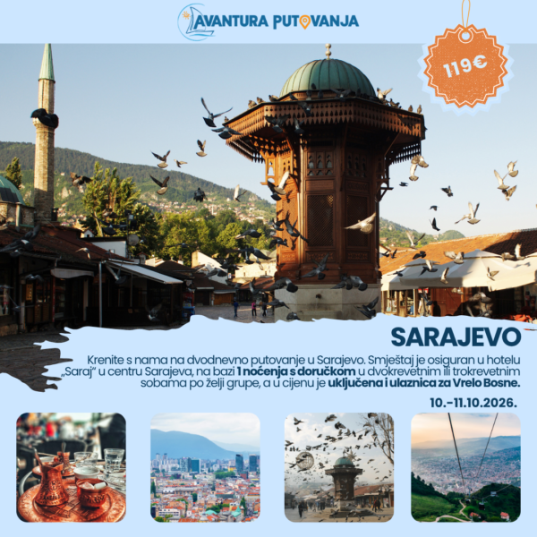 SARAJEVO, 10.-11.10.2026.